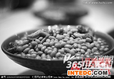 咸鸭烧黄豆