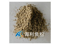 海利鱼粉 国产鳀鱼鱼干蒸汽全脂鱼粉图2
