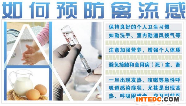 福建确诊1例人感染H7N9病例 怎样预防禽流感