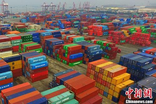 资料图:进出口集装箱。中新社记者 泱波 摄