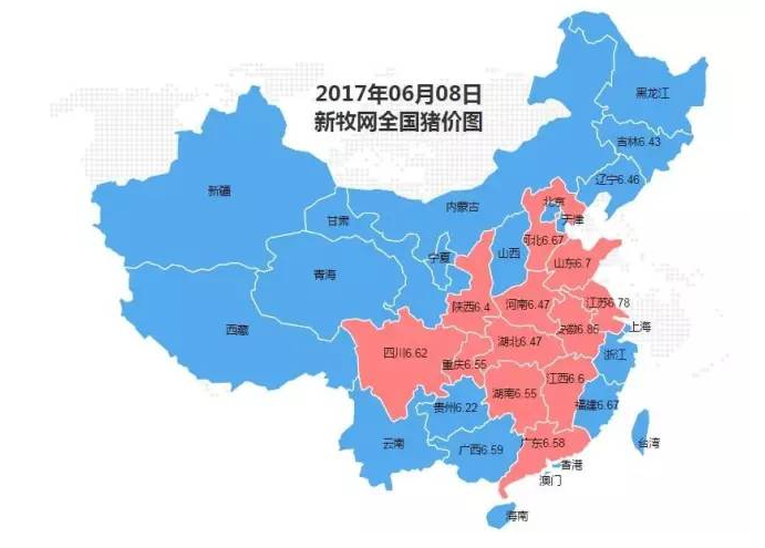 猪价迎来全国最大范围上涨，商务部警示：下半年生猪供给增长，行情呈下跌态势
