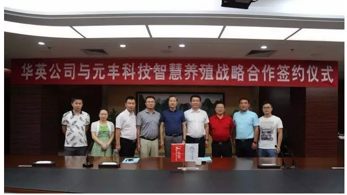 华英农业力推智慧养殖 农业物联网“赋能“家禽养殖业升级