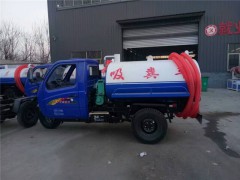 三轮小型抽粪车 专业抽鸭粪 方便环保效率图2