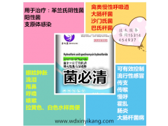 家禽浆膜炎症状请选择鑫义康兽药图2