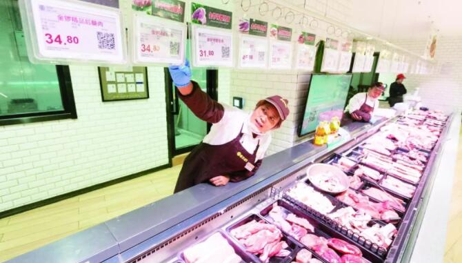 澳德乐超市各种猪肉的价格均超过60元/公斤