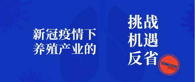 新冠疫情下养殖产业的挑战、机遇以及反省