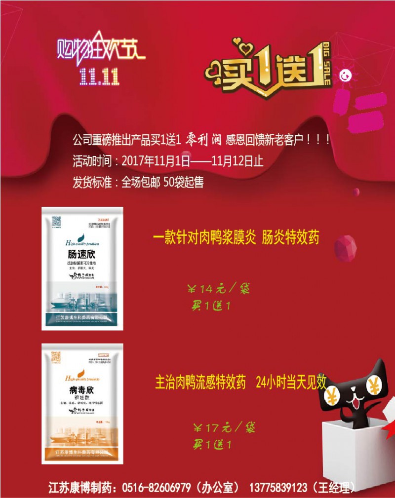 双11活动