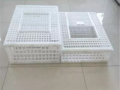 全新塑料鸡笼 塑料制品周转箱 商品鸡转运笼图2
