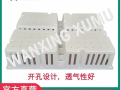 雏鸡周转筐 小鸡塑料周转筐 鸡苗箱直销图3