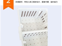 小鸡周转筐 小鸡筐运输笼 鸡苗筐周装箱图5