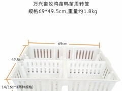 小鸡周转筐 小鸡筐运输笼 鸡苗筐周装箱图8