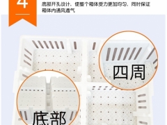 小鸡周转筐 小鸡筐运输笼 鸡苗筐周装箱图7