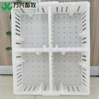 小鸡筐 鸡苗运输筐厂家直销 四格鸡苗运输笼