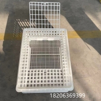 拉鸡塑料鸡笼子鸡用周转筐塑料成鸡周转筐