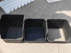 加厚蛋鸭用无底鸭蛋窝黑色种鸭蛋窝鸭下蛋塑料窝图2