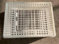 山东现货31高塑料鸭笼周转大鸭筐特大号家用运输鸭笼尺寸图4