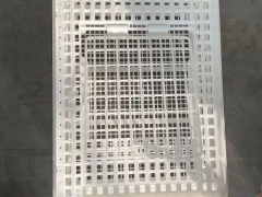 山东现货31高塑料鸭笼周转大鸭筐特大号家用运输鸭笼尺寸图5