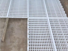 1200*500mm鸭用漏粪板育雏鸭接粪板塑料鸭苗育雏漏粪板图1