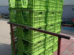 W形好拿蛋新款种蛋筐塑料种蛋转运筐运种蛋的塑料框子图2