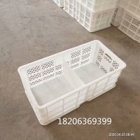 双隔塑料运蛋框塑料鸡蛋筐型号抗老化隔板鸡蛋筐