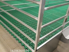 新型羊漏粪地板种羊用漏粪板不卡羊蹄1米塑料羊用漏粪板图2