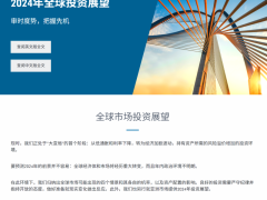2024年全球投资展望报告-审时度势把握先机
