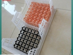 塑料双侧种蛋筐 新款开口种蛋筐 种鸡厂孵化厂用42枚蛋筐图4
