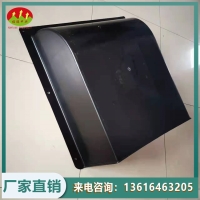 鸡舍挡光罩 肉鸡舍入气罩 进气罩 鸡舍小窗防雨罩