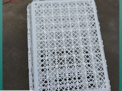 运输鸡笼 元宝鸡筐 活禽转运筐 单开门加大加厚图3