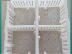 鸡苗筐 四格小鸡运输筐 鸡苗箱子工厂直销图2