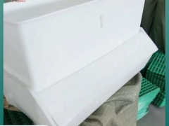 塑料鸭料箱 鸭子吃食槽 肉鸭用料槽工厂直发图3