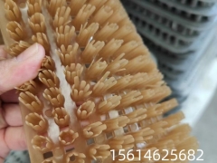 鸡蛋塑料垫 鸡产蛋盒用塑料垫 可清洗鸡舍鸡蛋垫 各种颜色出口蛋箱草垫图2