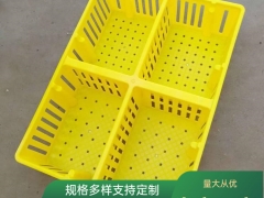 养鸡场鸡苗筐厂家 鸡苗转运筐工程聚丙烯材质 热销款鸡苗筐 鸡苗筐厂家 鸡苗塑料筐厂家图2