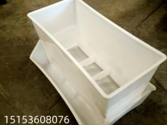 供应中兴畜牧鸡鸭料箱 鸭子喂料槽 加厚塑料喂料箱图2