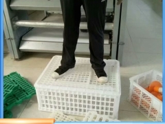 商品鸡运输筐长方形塑料鸡笼大鸡周转筐图4
