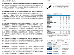 Morgan Stanley Fixed-2025年中国经济展望 论通缩之持久战