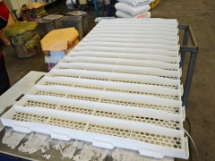 150*75*5.1cm加厚抗老化塑料育雏鸡漏粪板成鸡塑料漏粪板散养鸡用漏粪板图5