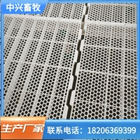 150*75厘米加大平养鸡漏粪板肉鸡塑料漏粪板鸡用漏粪板安装